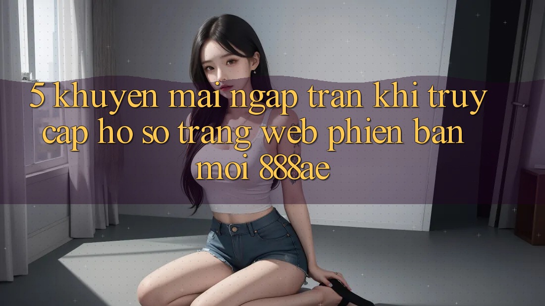 5. Khuyến Mãi Ngập Tràn Khi Truy cập hồ sơ Trang web Phiên bản mới 888ae 5. Khuyến Mãi Ngập Tràn Khi Truy cập hồ sơ Trang web Phiên bản mới 888ae