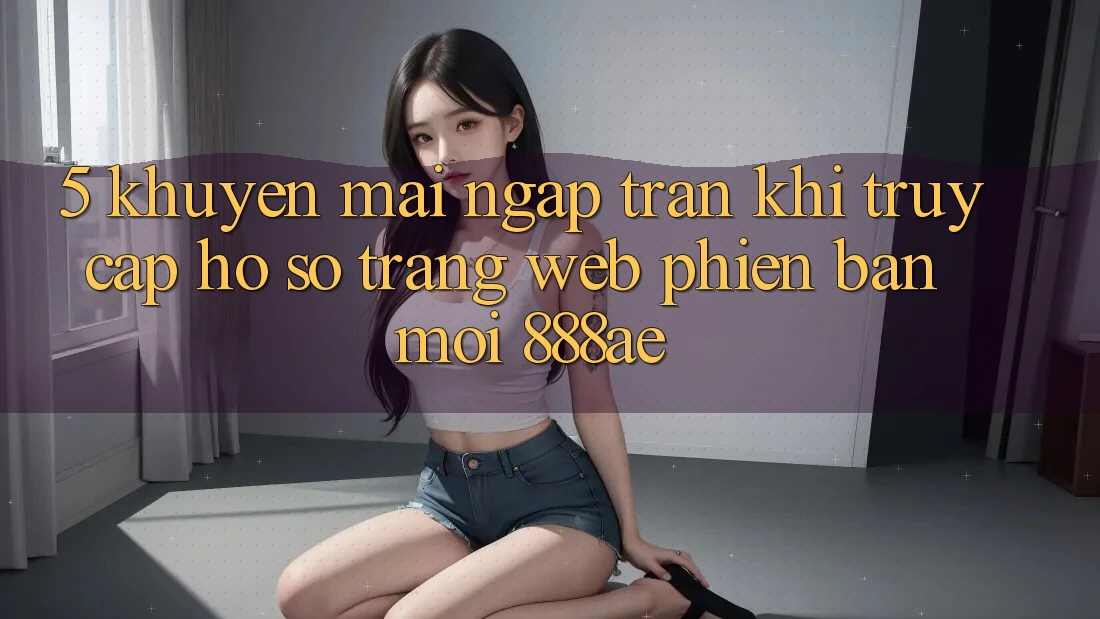 5. Khuyến Mãi Ngập Tràn Khi Truy cập hồ sơ Trang web Phiên bản mới 888ae 5. Khuyến Mãi Ngập Tràn Khi Truy cập hồ sơ Trang web Phiên bản mới 888ae