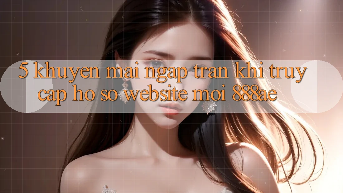 5. Khuyến Mãi Ngập Tràn Khi Truy cập hồ sơ Website Mới 888ae