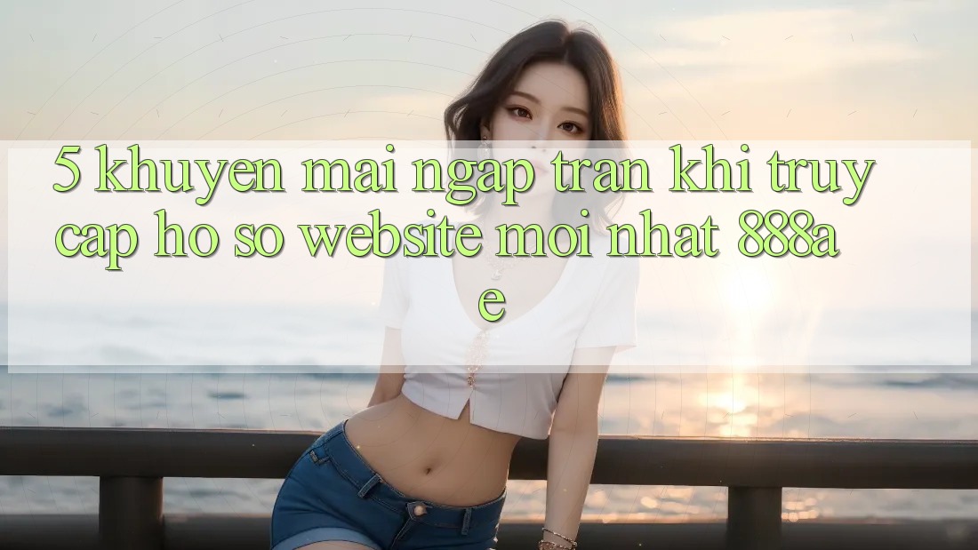5. Khuyến Mãi Ngập Tràn Khi Truy cập hồ sơ Website Mới nhất 888ae