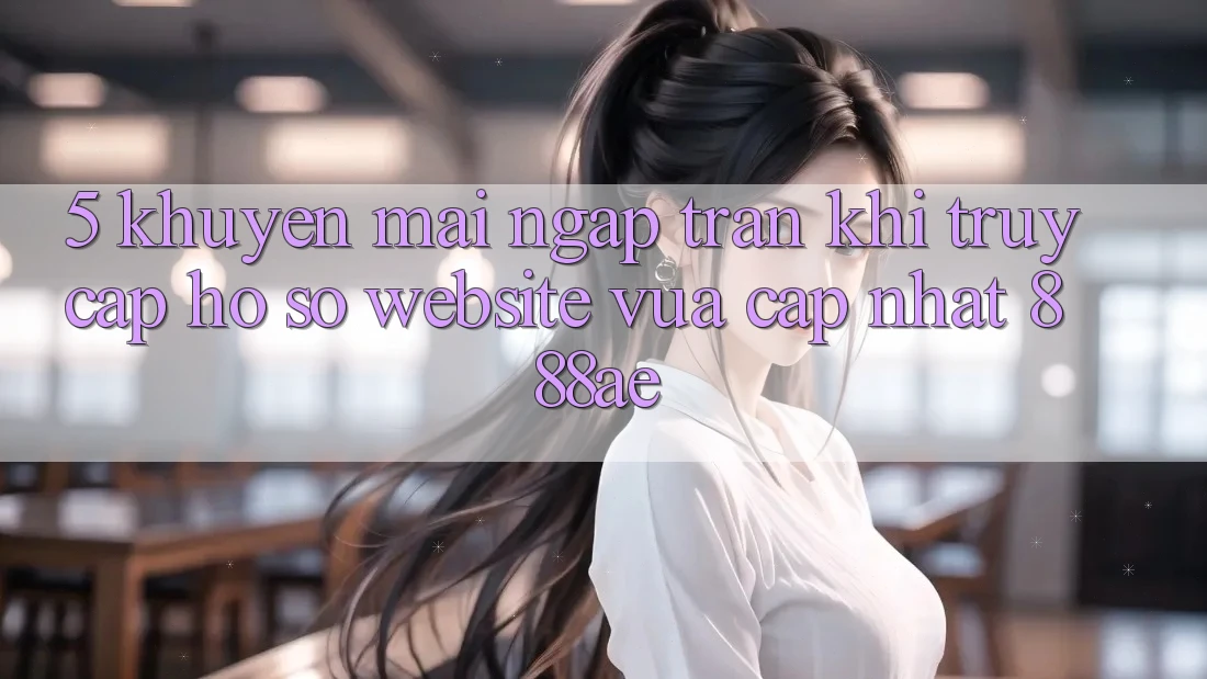 5. Khuyến Mãi Ngập Tràn Khi Truy cập hồ sơ Website Vừa cập nhật 888ae 5. Khuyến Mãi Ngập Tràn Khi Truy cập hồ sơ Website Vừa cập nhật 888ae