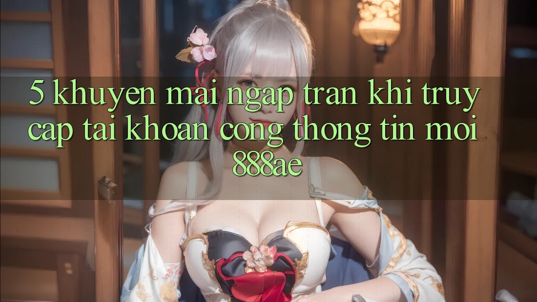 5. Khuyến Mãi Ngập Tràn Khi Truy cập tài khoản Cổng thông tin Mới 888ae 5. Khuyến Mãi Ngập Tràn Khi Truy cập tài khoản Cổng thông tin Mới 888ae
