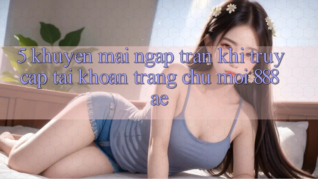 5. Khuyến Mãi Ngập Tràn Khi Truy cập tài khoản Trang chủ Mới 888ae