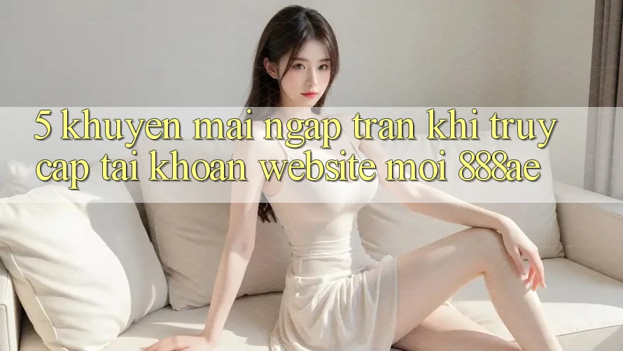 5. Khuyến Mãi Ngập Tràn Khi Truy cập tài khoản Website Mới 888ae 5. Khuyến Mãi Ngập Tràn Khi Truy cập tài khoản Website Mới 888ae