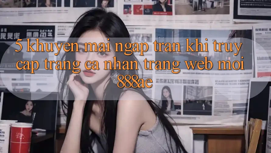 5. Khuyến Mãi Ngập Tràn Khi Truy cập trang cá nhân Trang web Mới 888ae 5. Khuyến Mãi Ngập Tràn Khi Truy cập trang cá nhân Trang web Mới 888ae