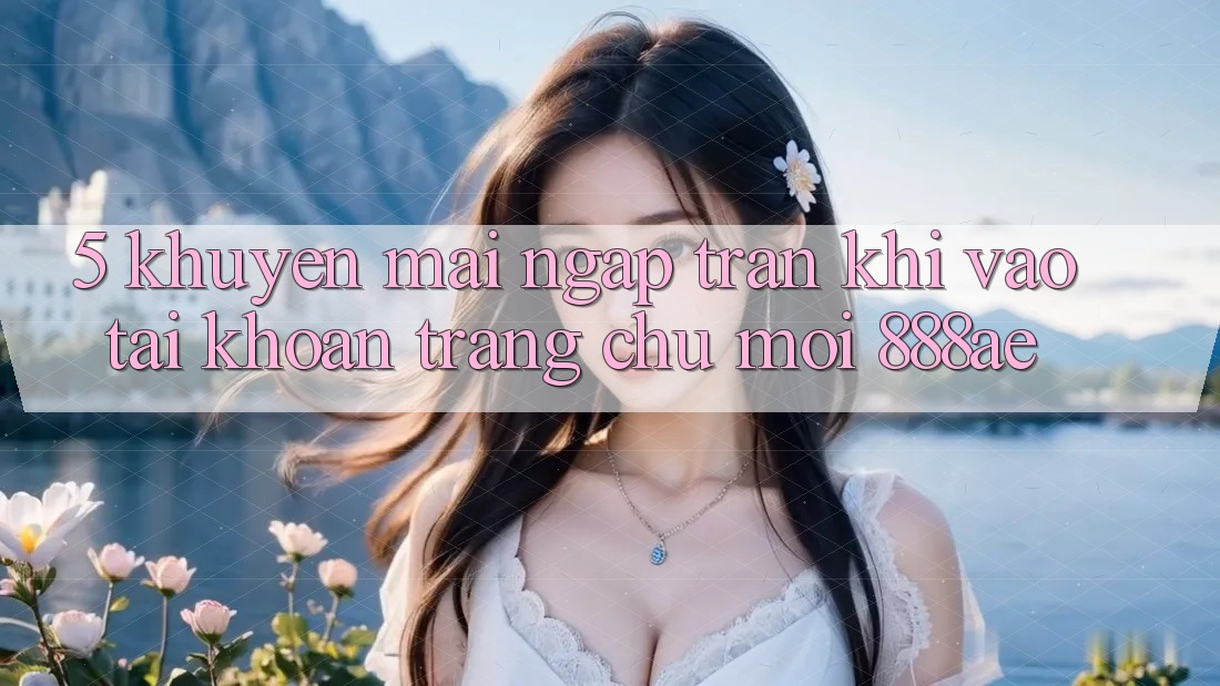 5. Khuyến Mãi Ngập Tràn Khi Vào tài khoản Trang chủ Mới 888ae 5. Khuyến Mãi Ngập Tràn Khi Vào tài khoản Trang chủ Mới 888ae