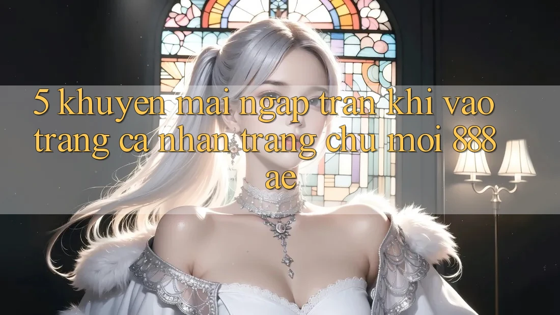 5. Khuyến Mãi Ngập Tràn Khi Vào trang cá nhân Trang chủ Mới 888ae 5. Khuyến Mãi Ngập Tràn Khi Vào trang cá nhân Trang chủ Mới 888ae