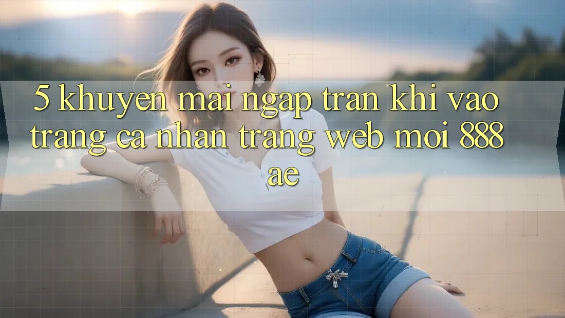 5. Khuyến mãi Ngập Tràn Khi Vào trang cá nhân Trang web Mới 888ae