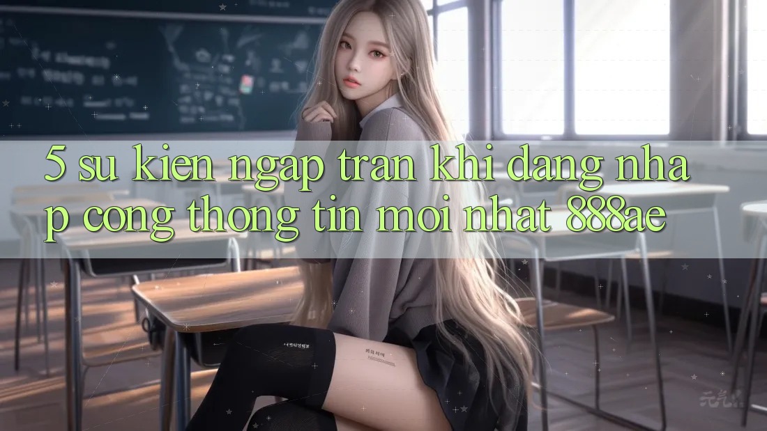 5. Sự kiện Ngập Tràn Khi Đăng Nhập Cổng thông tin Mới nhất 888ae 5. Sự kiện Ngập Tràn Khi Đăng Nhập Cổng thông tin Mới nhất 888ae