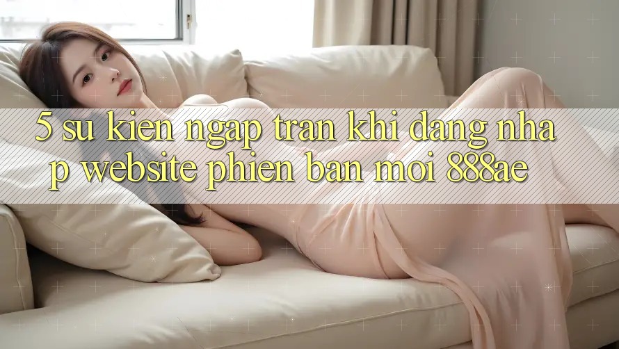 5. Sự kiện Ngập Tràn Khi Đăng Nhập Website Phiên bản mới 888ae 5. Sự kiện Ngập Tràn Khi Đăng Nhập Website Phiên bản mới 888ae