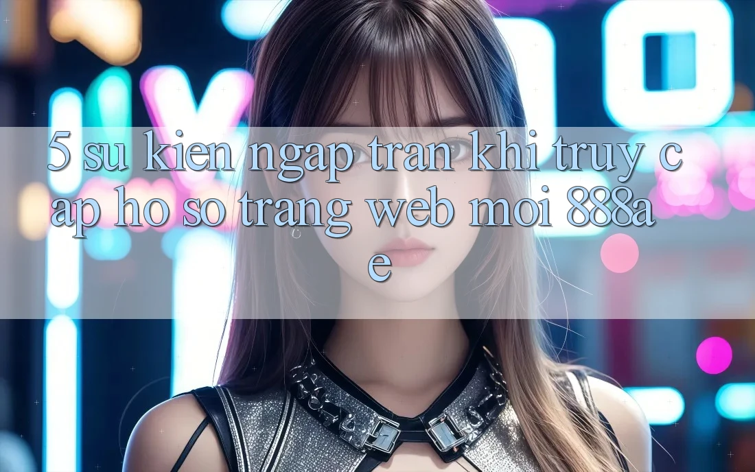 5. Sự kiện Ngập Tràn Khi Truy cập hồ sơ Trang web Mới 888ae 5. Sự kiện Ngập Tràn Khi Truy cập hồ sơ Trang web Mới 888ae