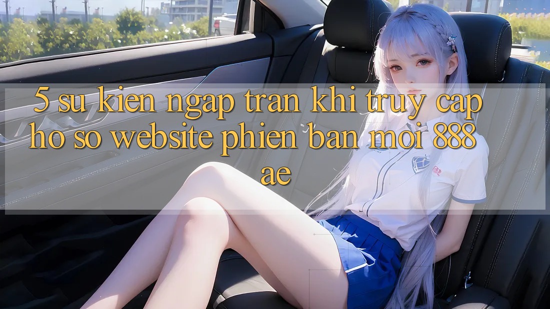 5. Sự kiện Ngập Tràn Khi Truy cập hồ sơ Website Phiên bản mới 888ae 5. Sự kiện Ngập Tràn Khi Truy cập hồ sơ Website Phiên bản mới 888ae