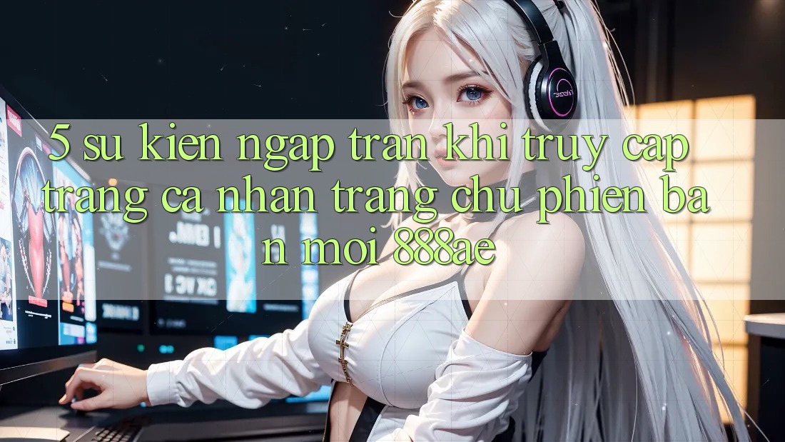 5. Sự kiện Ngập Tràn Khi Truy cập trang cá nhân Trang chủ Phiên bản mới 888ae 5. Sự kiện Ngập Tràn Khi Truy cập trang cá nhân Trang chủ Phiên bản mới 888ae
