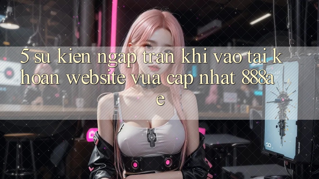 5. Sự kiện Ngập Tràn Khi Vào tài khoản Website Vừa cập nhật 888ae 5. Sự kiện Ngập Tràn Khi Vào tài khoản Website Vừa cập nhật 888ae