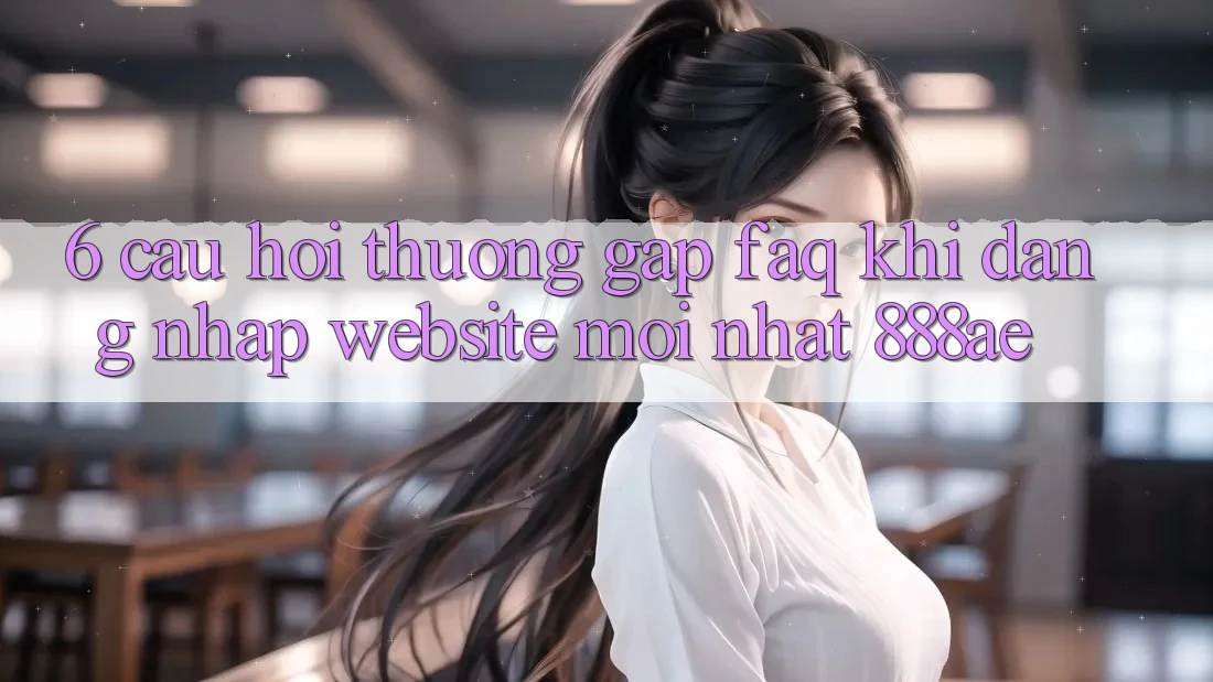 6. Câu Hỏi Thường Gặp (FAQ) Khi Đăng Nhập Website Mới nhất 888ae 6. Câu Hỏi Thường Gặp (FAQ) Khi Đăng Nhập Website Mới nhất 888ae