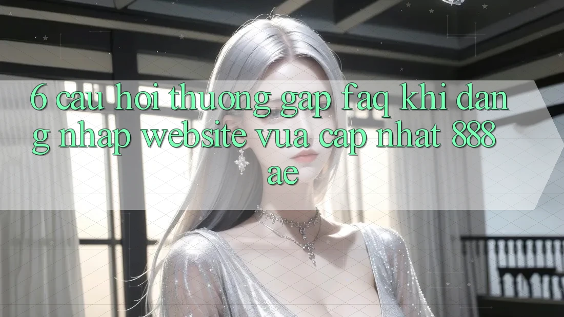 6. Câu Hỏi Thường Gặp (FAQ) Khi Đăng Nhập Website Vừa cập nhật 888ae 6. Câu Hỏi Thường Gặp (FAQ) Khi Đăng Nhập Website Vừa cập nhật 888ae