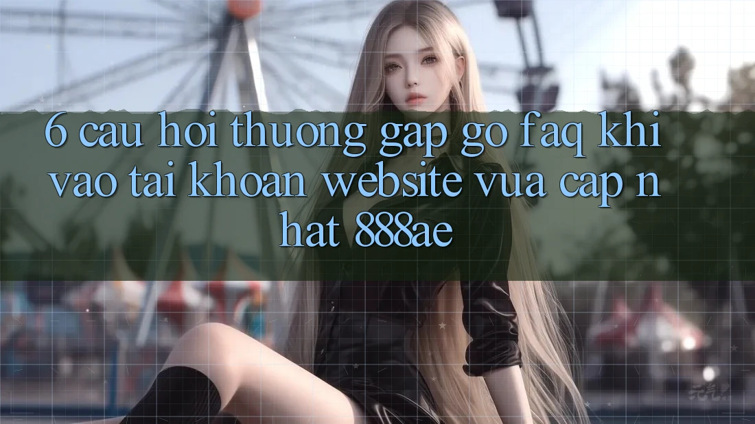 6. Câu Hỏi Thường Gặp gỡ (FAQ) Khi Vào tài khoản Website Vừa cập nhật 888ae 6. Câu Hỏi Thường Gặp gỡ (FAQ) Khi Vào tài khoản Website Vừa cập nhật 888ae