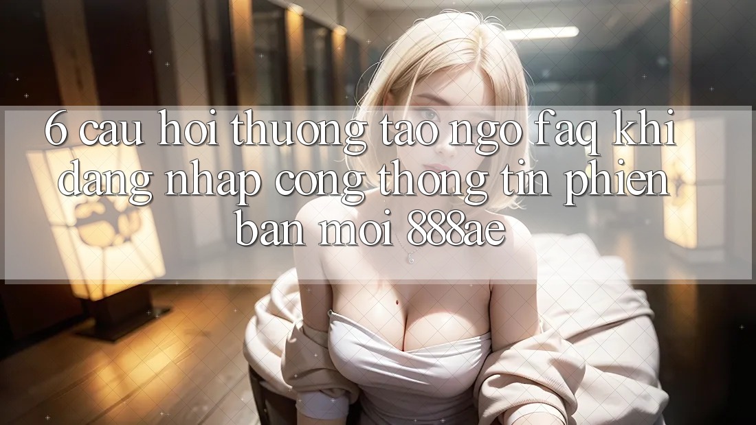 6. Câu Hỏi Thường Tao ngộ (FAQ) Khi Đăng Nhập Cổng thông tin Phiên bản mới 888ae 6. Câu Hỏi Thường Tao ngộ (FAQ) Khi Đăng Nhập Cổng thông tin Phiên bản mới 888ae