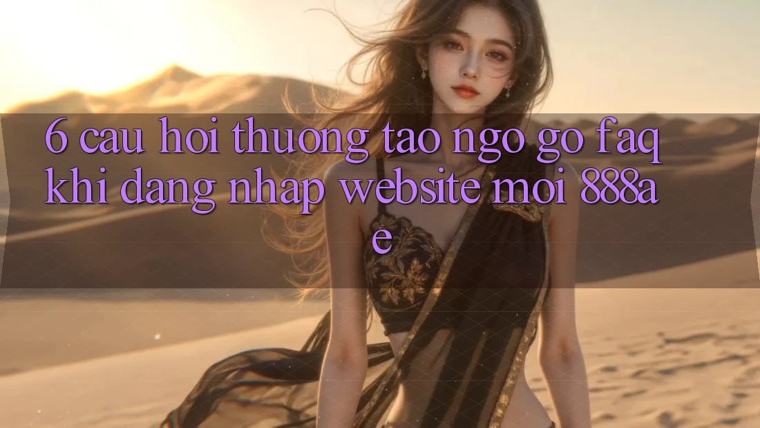 6. Câu Hỏi Thường Tao ngộ gỡ (FAQ) Khi Đăng Nhập Website Mới 888ae 6. Câu Hỏi Thường Tao ngộ gỡ (FAQ) Khi Đăng Nhập Website Mới 888ae