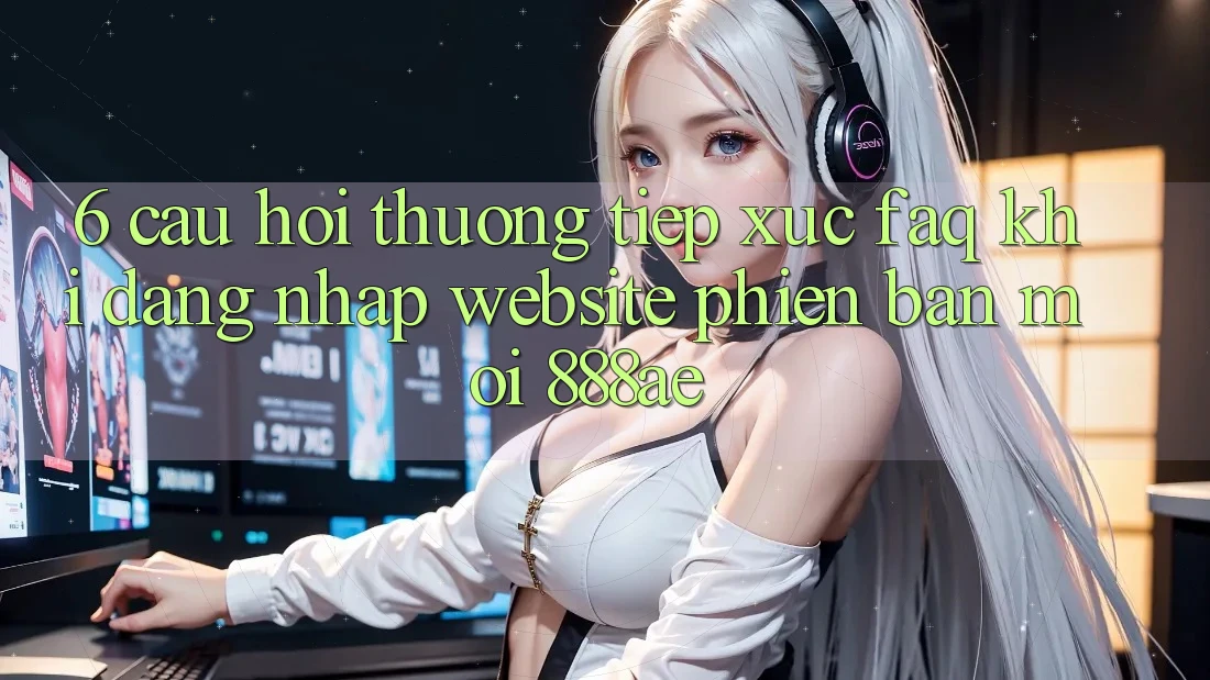 6. Câu Hỏi Thường Tiếp xúc (FAQ) Khi Đăng Nhập Website Phiên bản mới 888ae