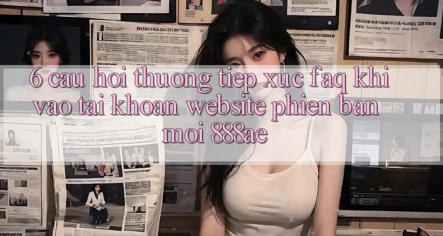 6. Câu Hỏi Thường Tiếp xúc (FAQ) Khi Vào tài khoản Website Phiên bản mới 888ae 6. Câu Hỏi Thường Tiếp xúc (FAQ) Khi Vào tài khoản Website Phiên bản mới 888ae