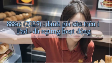 888ae (2025) đánh giá sâu trên iPad   đã ngừng hoạt động