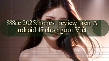 888ae 2025 honest review trên Android 15 cho người Việt