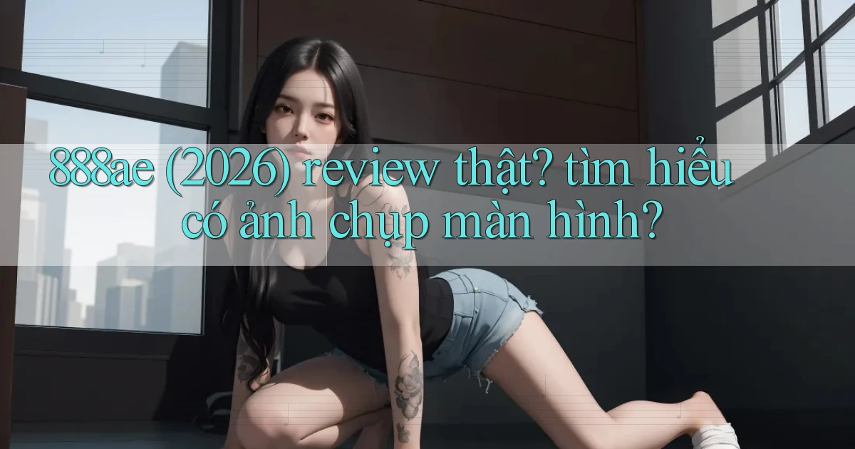 888ae (2026) review thật tìm hiểu có ảnh chụp màn hình