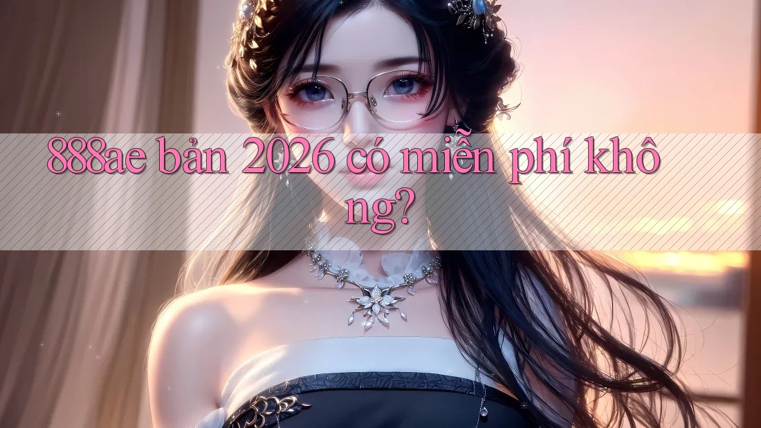 888ae bản 2026 có miễn phí không? 888ae bản 2026 có miễn phí không?