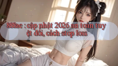 888ae cập nhật 2026 an toàn tuyệt đối, cách stop loss