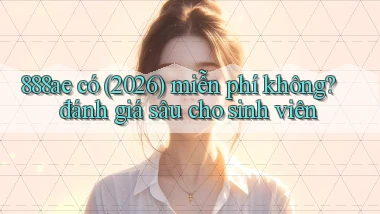 888ae có (2026) miễn phí không đánh giá sâu cho sinh viên