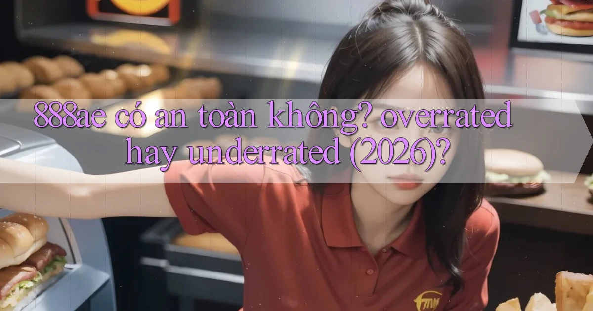 888ae có an toàn không overrated hay underrated (2026)