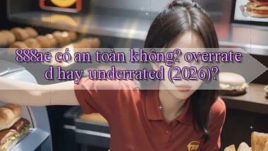 888ae có an toàn không overrated hay underrated (2026)