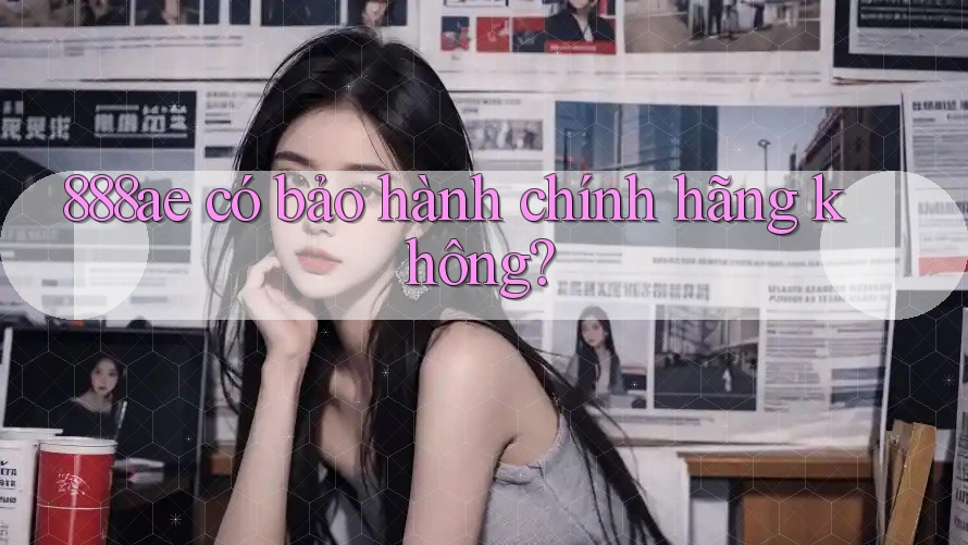 888ae có bảo hành chính hãng không?