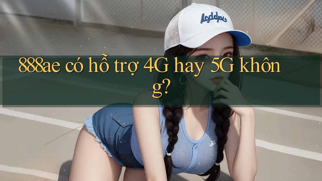 888ae có hỗ trợ 4G hay 5G không? 888ae có hỗ trợ 4G hay 5G không?