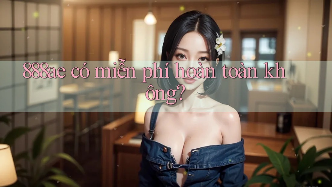 888ae có miễn phí hoàn toàn không? 888ae có miễn phí hoàn toàn không?