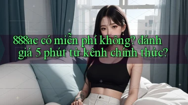 888ae có miễn phí không đánh giá 5 phút từ kênh chính thức