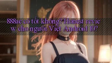 888ae có tốt không honest review cho người Việt Android 10