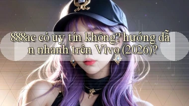 888ae có uy tín không hướng dẫn nhanh trên Vivo (2026)