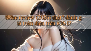 888ae review (2026) thật đánh giá toàn diện trên iOS 17