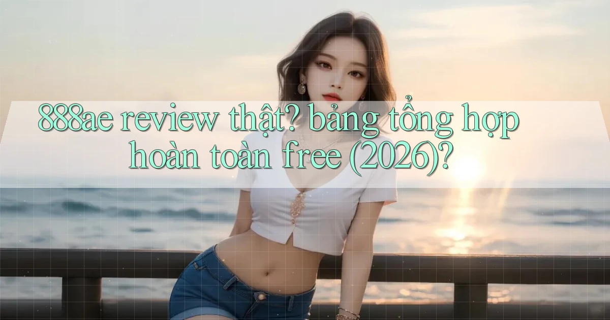 888ae review thật bảng tổng hợp hoàn toàn free (2026)