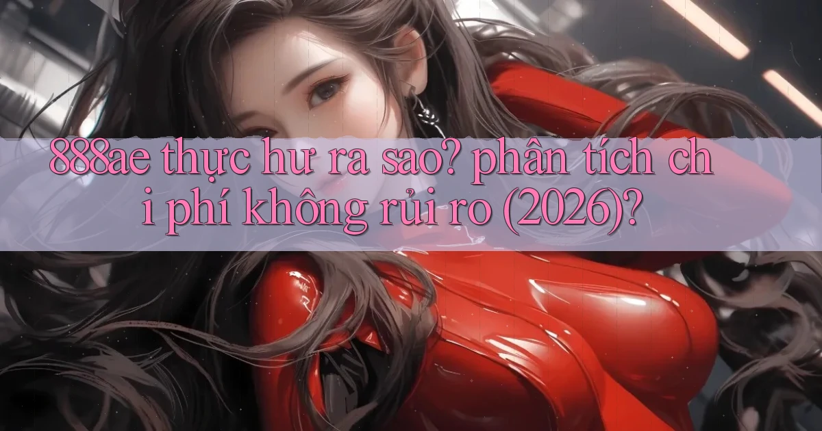 888ae thực hư ra sao phân tích chi phí không rủi ro (2026)