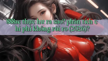 888ae thực hư ra sao phân tích chi phí không rủi ro (2026)