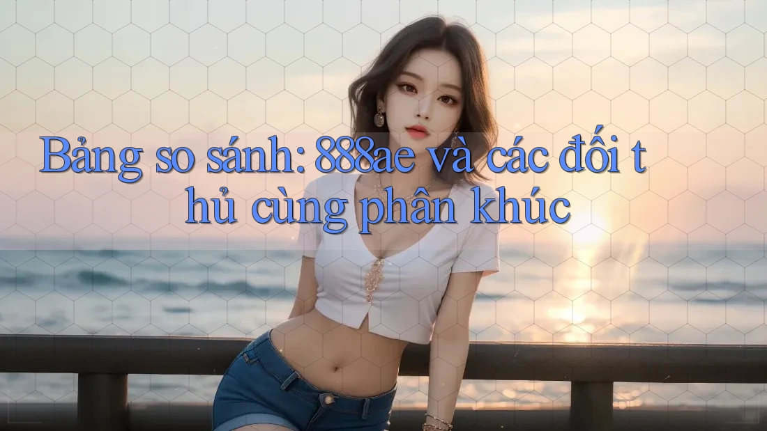 Bảng so sánh: 888ae và các đối thủ cùng phân khúc