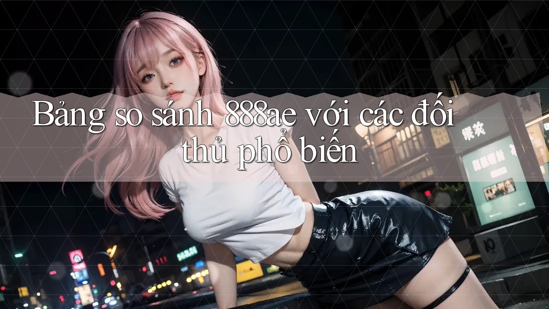 Bảng so sánh 888ae với các đối thủ phổ biến Bảng so sánh 888ae với các đối thủ phổ biến