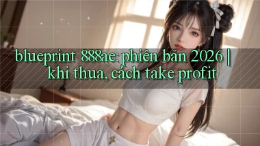 blueprint 888ae phiên bản 2026 khi thua, cách take profit