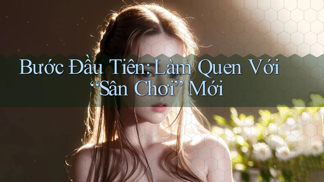 Bước Đầu Tiên: Làm Quen Với “Sân Chơi” Mới Bước Đầu Tiên: Làm Quen Với “Sân Chơi” Mới