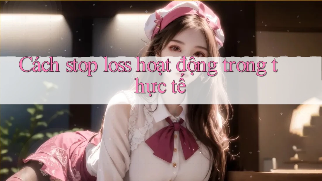 Cách stop loss hoạt động trong thực tế Cách stop loss hoạt động trong thực tế