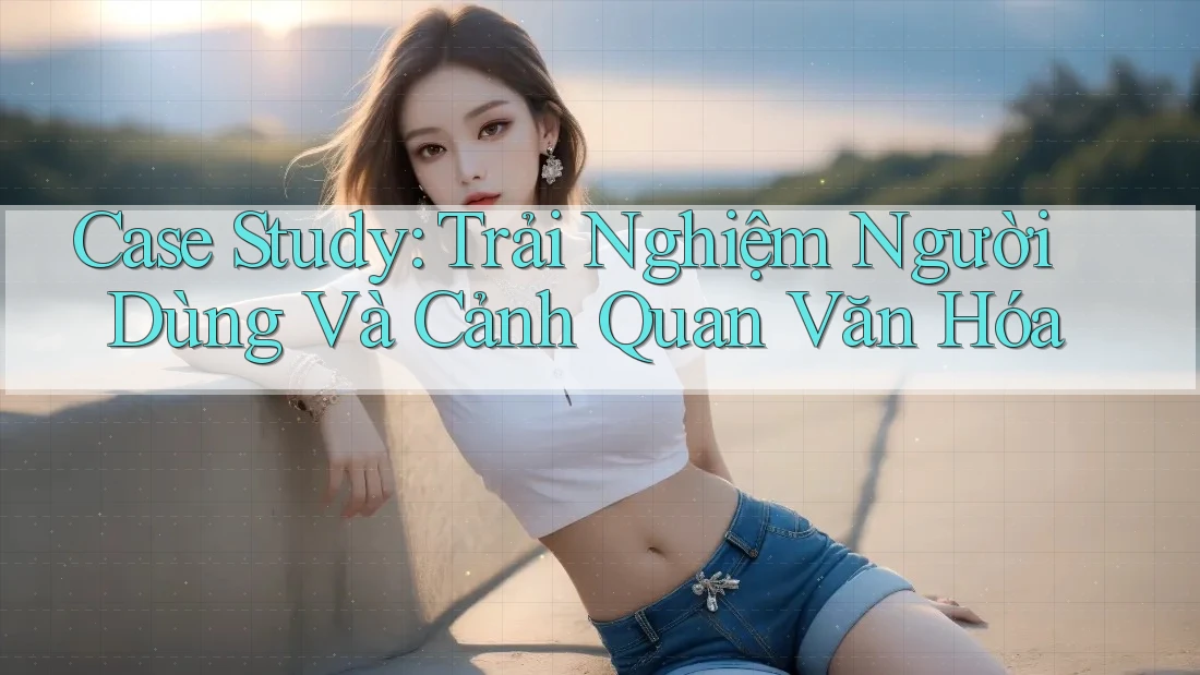 Case Study: Trải Nghiệm Người Dùng Và Cảnh Quan Văn Hóa Case Study: Trải Nghiệm Người Dùng Và Cảnh Quan Văn Hóa