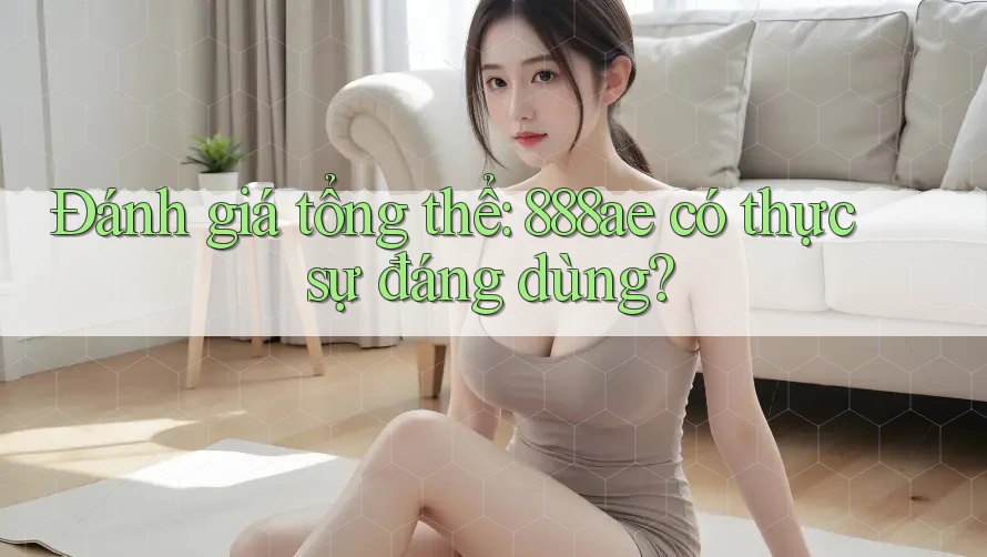 Đánh giá tổng thể: 888ae có thực sự đáng dùng? Đánh giá tổng thể: 888ae có thực sự đáng dùng?